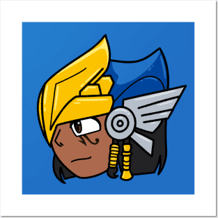 Pharah Chibiwatch! Posters and Art